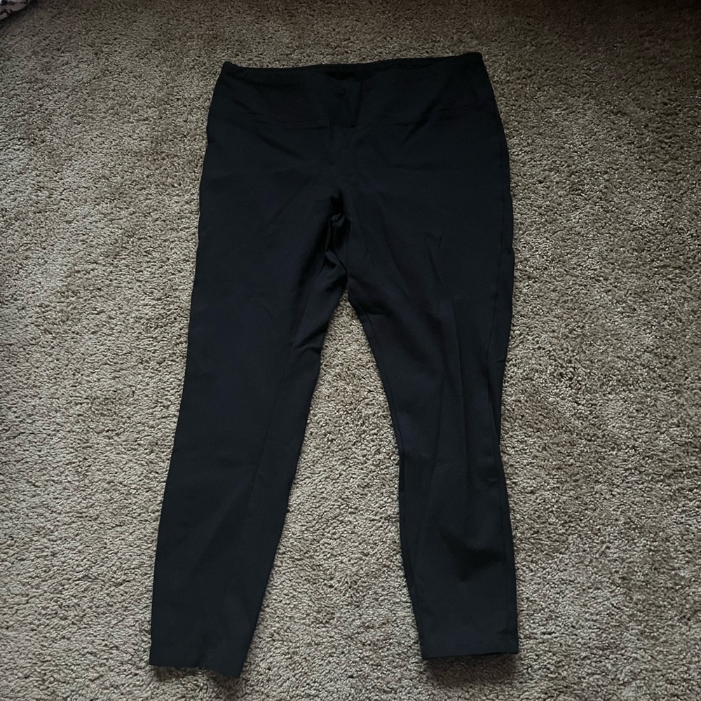Black dress leggings